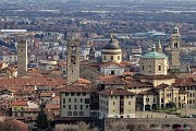 Città Alta ad anello per stradette, salite, scalette il 10 gennaio 2018  - FOTOGALLERY